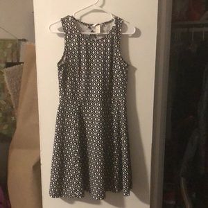 Black and white H&M dress. Like new.